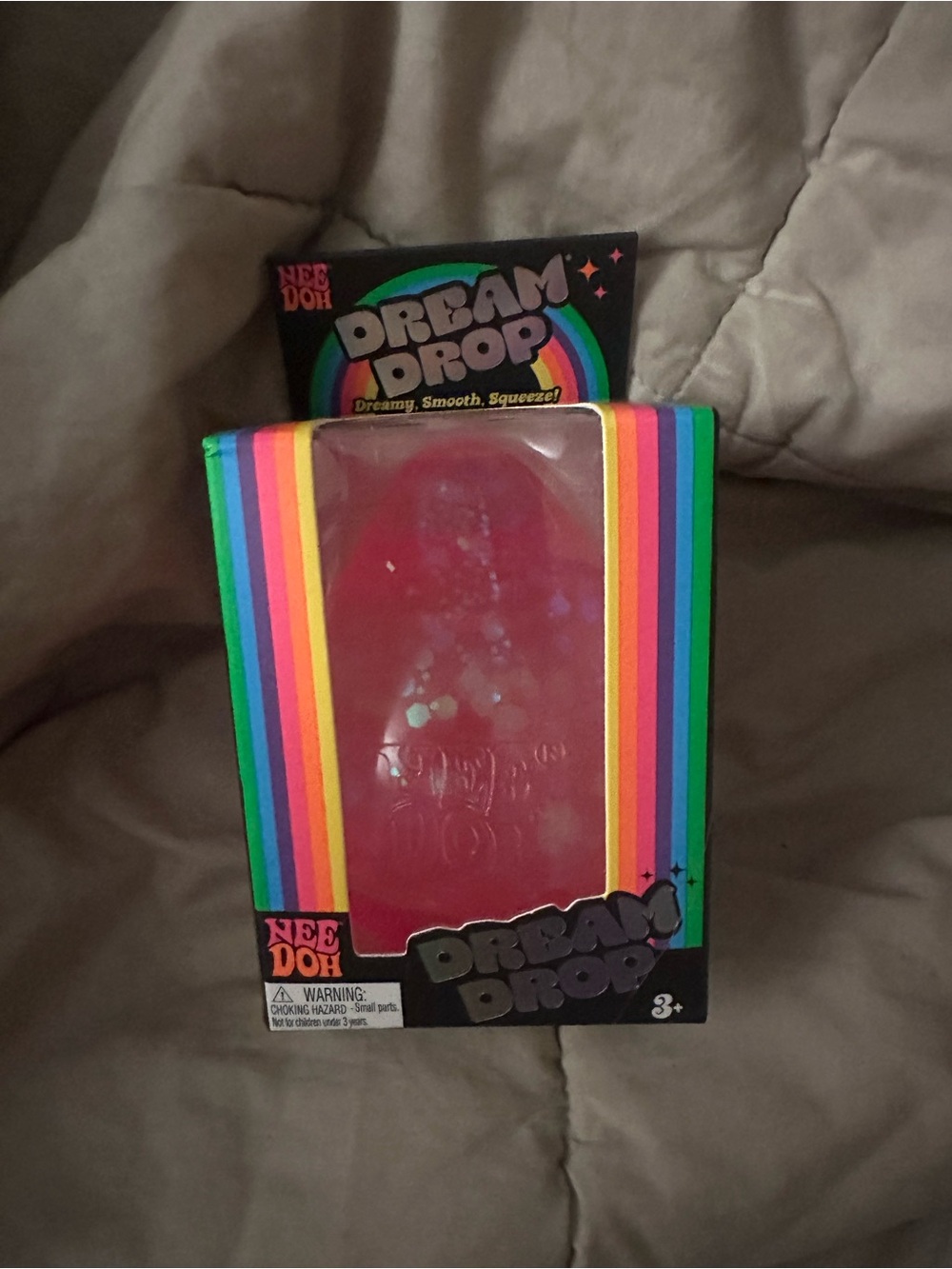 NeeDoh Dream Drop - Pink